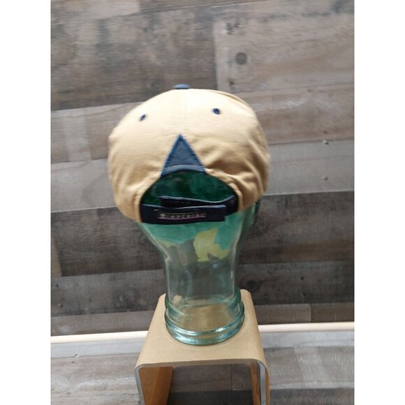 Oak Knoll Golf Course Ashland, Or Brown With Flag Logo Hook N Loop Hat - Picture 3 of 8